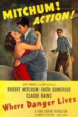 Thumbnail for Where Danger Lives (1950)