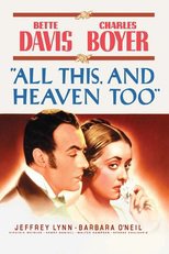 Thumbnail for All This, and Heaven Too (1940)