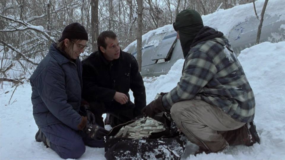 Billy Bob Thornton and Bill Paxton discover the loot.