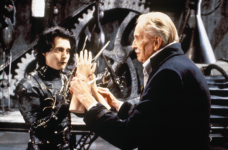 Edward Scissorhands (1990)