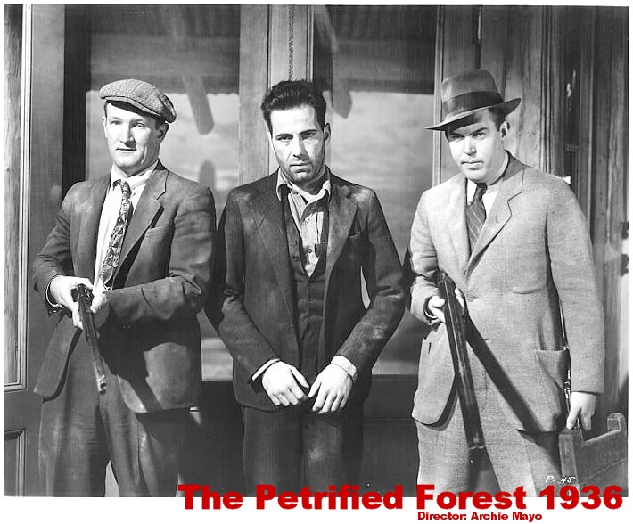 The Petrified Forest (1936)